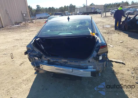 2025 Honda Accord Se from USA, damaged, VIN 1HGCY1F45SA054124